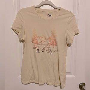 Mountain and Isles Camp Tee